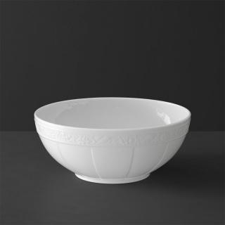 VB White Pearl salátás-köretes tál 24cm