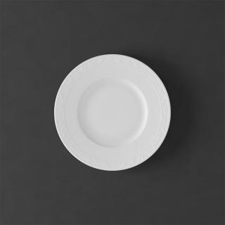VB White Pearl zsemletányér 18cm