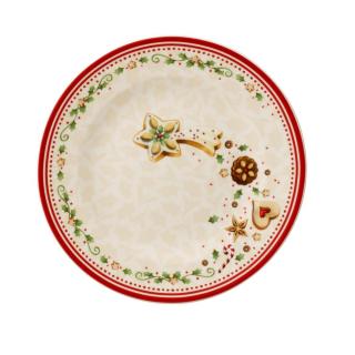 VB Winter Bakery Delight desszertes-reggelizőtányér 21,5cm, Hullócsillag