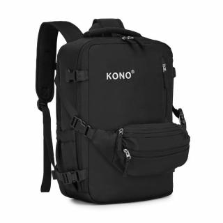 KONO ultimate hatizsák ajándék övtáskával fekete