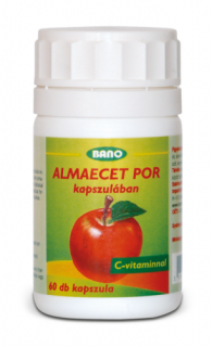 Bano Almaecet por kapszula C-vitaminnal étrend-kiegészítő készítmény 60 db