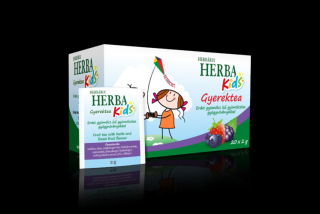 Herba Kids Erdei gyümölcs ízű gyümölcstea gyógynövényekkel