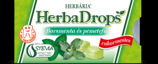 Herbadrops Borsmenta-Pemetefű cukorka