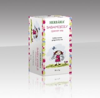 Herbária Babamosoly Gyerek tea, filteres