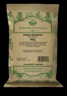 Herbária Feketeribizli levél  40g