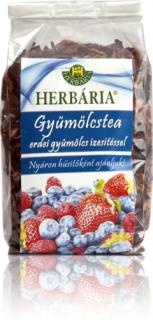 Herbária Gyümölcstea erdei gyümölcs darabokkal 120g