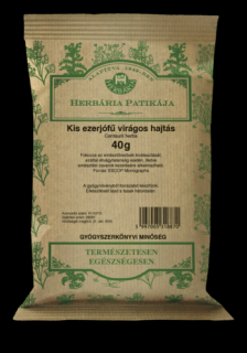 Herbária Kis ezerjófű virágos hajtás 40g