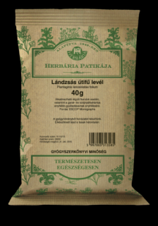 Herbária Lándzsás útifű levél  40g