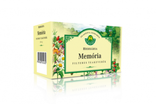 Herbária memória teakeverék filteres 20db