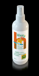 Herbária Naptej spray SPF 50 gyerek