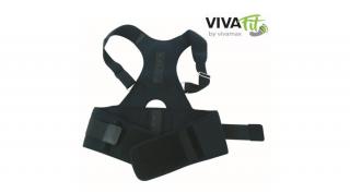 VivaFit mágneses tartásjavító háttámasz turmalinnal (L-es méret)