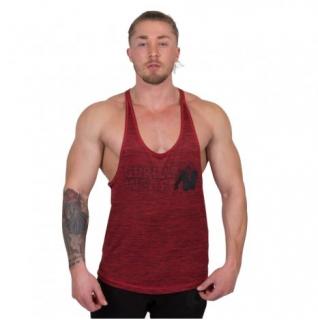 AUSTIN TANK TOP - RED/BLACK (RED/BLACK) [2XL]