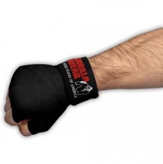 BOXING HAND WRAPS - BLACK (BLACK) [2,5m/98]