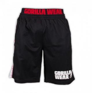 CALIFORNIA MESH SHORTS - BLACK/RED (BLACK/RED) [L/XL]