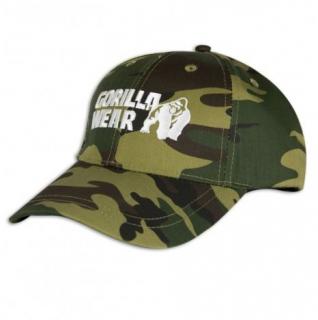 CAMOUFLAGE CAP (GREEN/CAMO) [Egy Méret]