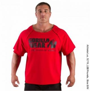 CLASSIC WORK OUT TOP - RED (TANGO RED) [2XL/3XL]