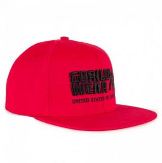 DOTHAN CAP - RED (RED) [Egy Méret]