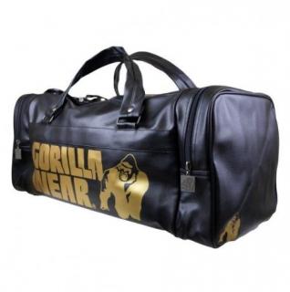 GYM BAG GOLD EDITION 2.0 (NEW) (BLACK) [Egy Méret]