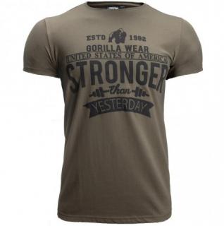 HOBBS T-SHIRT - ARMY GREEN (ARMY GREEN) [3XL]