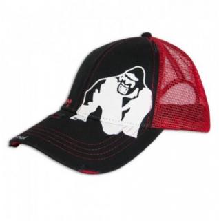 LOGO TRUCKER CAP (BLACK/RED) [Egy Méret]