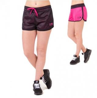 MADISON REVERSIBLE SHORT - BLACK/PINK (BLACK/PINK) [M]