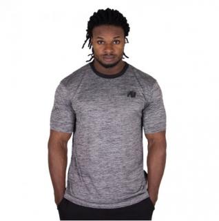 ROY T-SHIRT - GRAY/BLACK (GRAY/BLACK) [3XL]