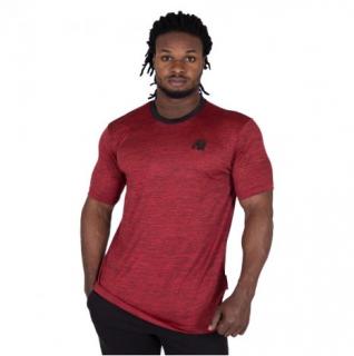 ROY T-SHIRT - RED/BLACK (RED/BLACK) [4XL]