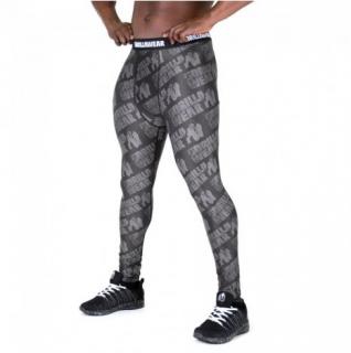 SAN JOSE MEN'S TIGHTS - BLACK/GRAY (BLACK/GRAY) [2XL]