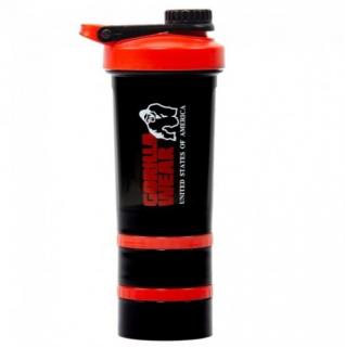 SHAKER 2 GO - BLACK/RED (BLACK/RED) [760ml]