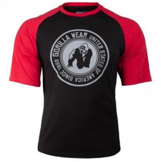 TEXAS T-SHIRT - BLACK/RED (BLACK/RED) [2XL]