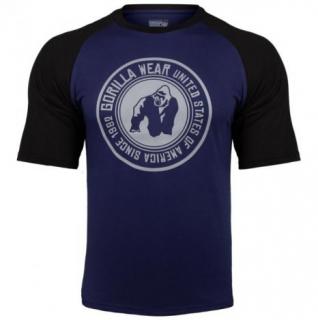 TEXAS T-SHIRT - NAVY/BLACK (NAVY/BLACK) [3XL]