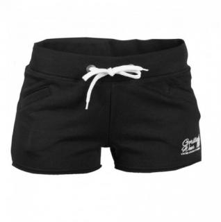 WOMEN'S NEW JERSEY SWEAT SHORT BLACK (BLACK) [L]