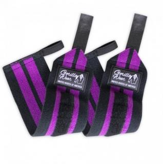 WOMENS WRIST WRAPS (BLACK/PURPLE) [Egy Méret]