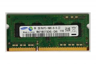 2GB DDR3 1333MHz használt laptop memória