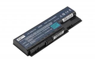 Acer Aspire 5315, 5520, 5920 helyettesítő új 6 cellás 4400mAh akkumulátor (AS07B31, AS07B51)