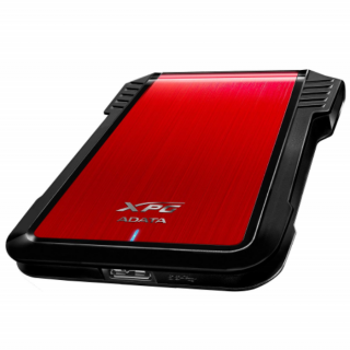 ADATA EX500 XPG 2,5" külső merevlemez ház fekete-piros (AEX500U3-CRD)
