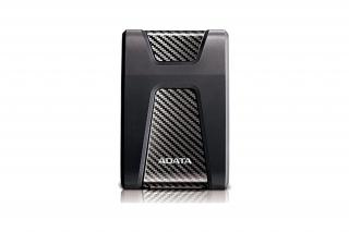 ADATA Külső HDD 2.5" - 1TB HD650 (USB3.1, Ütésálló, LED, Fekete)