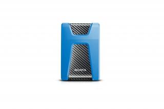 ADATA Külső HDD 2.5" - 1TB HD650 (USB3.1, Ütésálló, LED, Kék)