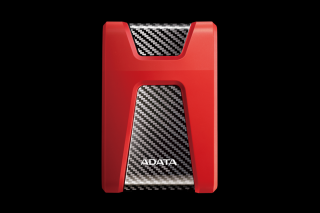 ADATA Külső HDD 2.5" - 1TB HD650 (USB3.1, Ütésálló, LED, Piros)