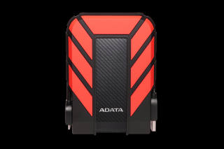 ADATA Külső HDD 2.5" - 1TB HD710P (USB3.2, Ütésálló, LED, Piros)