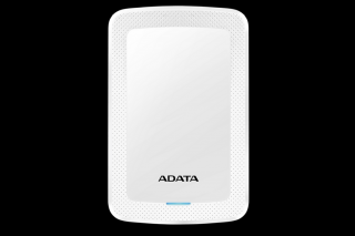 ADATA Külső HDD 2.5" - 1TB HV300 (USB3.1, LED, Slim, Fehér)