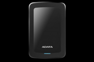 ADATA Külső HDD 2.5" - 1TB HV300 (USB3.1, LED, Slim, Fekete)