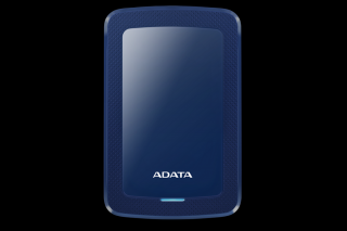ADATA Külső HDD 2.5" - 1TB HV300 (USB3.1, LED, Slim, Kék)