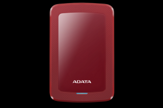 ADATA Külső HDD 2.5" - 1TB HV300 (USB3.1, LED, Slim, Piros)