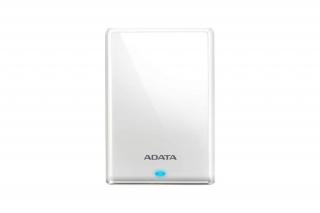 ADATA Külső HDD 2.5" - 1TB HV620S (USB3.1, LED, Slim, Fehér)