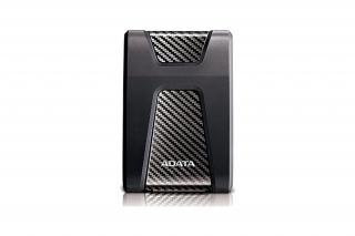 ADATA Külső HDD 2.5" - 2TB HD650 (USB3.1, Ütésálló, LED, Fekete)