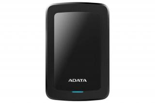 ADATA Külső HDD 2.5" - 2TB HV300 (USB3.1, LED, Slim, Fekete)