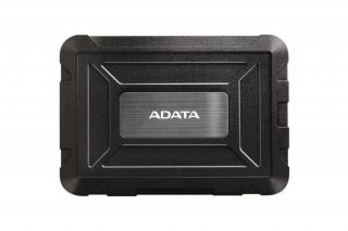 ADATA Külső HDD/SSD Ház 2.5" - ED600 (USB-A 3.2, Max. 7-9,5 mm, ütés és vízálló, fekete)