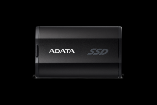 ADATA Külső SSD 1TB - SD810 (USB 3.2 Gen.2x2, R/W: 2000/2000 MB/s, IP68, Fekete)