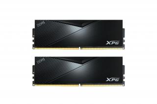 ADATA Memória Desktop - 32GB KIT XPG DDR5 LANCER (2x16GB, 6000MHz, CL30, 1.35V, hűtőbordás, fekete)